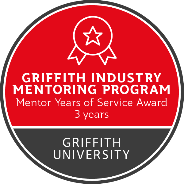 Griffith University — Industry Mentoring Programs